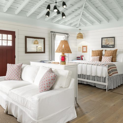 studio cottage interior