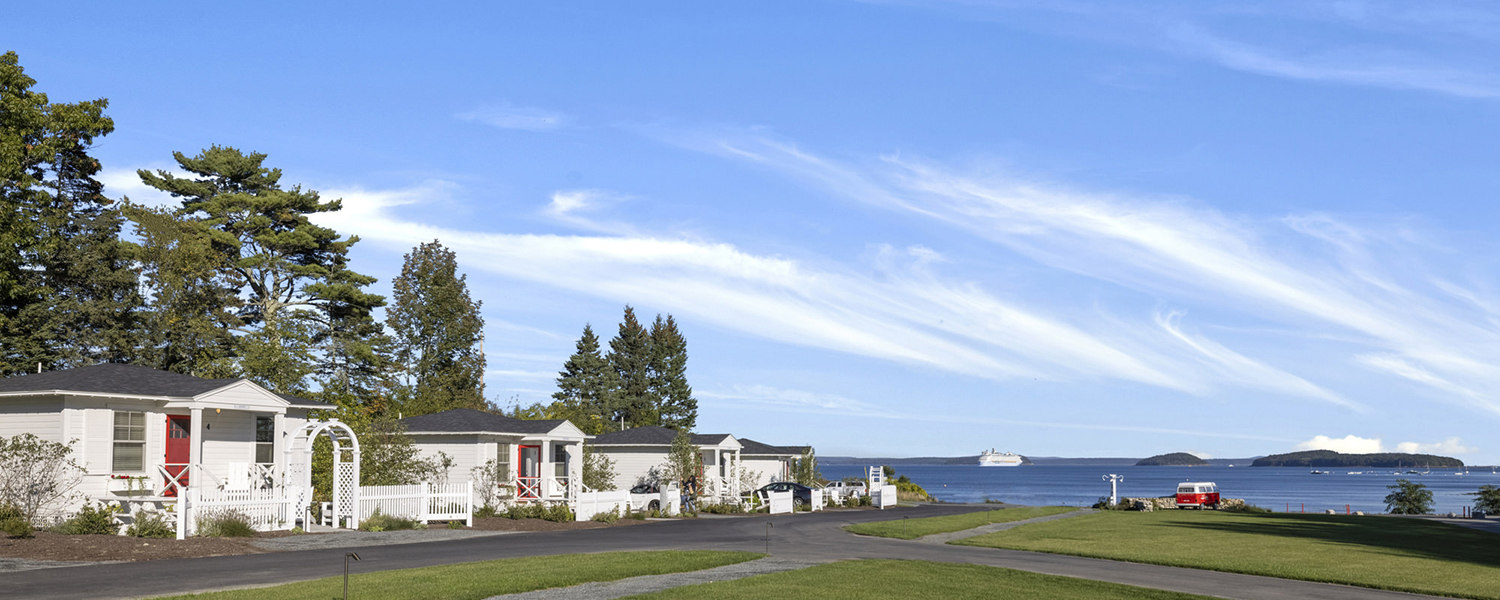 cottages with water views